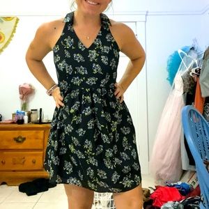 Cute print summer dress